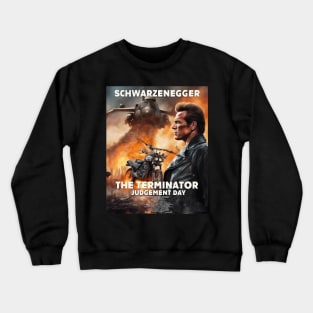 Terminate-Artwork Crewneck Sweatshirt